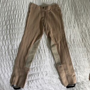 Equestrian riding pants Youth 12 Jodhpur stirrup show pants